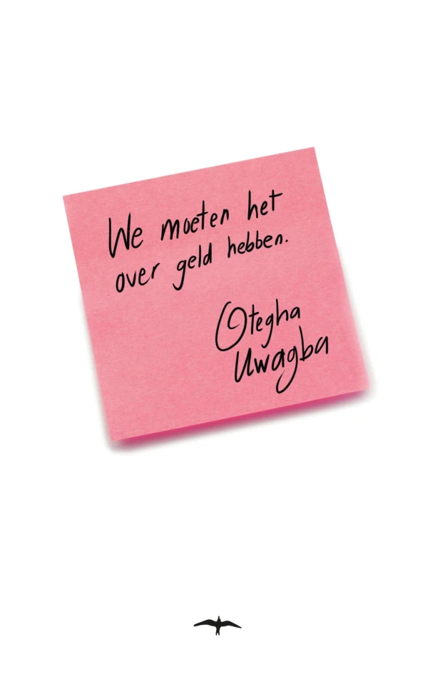 We moeten het over geld hebben – Otegha Uwagba – boek cover