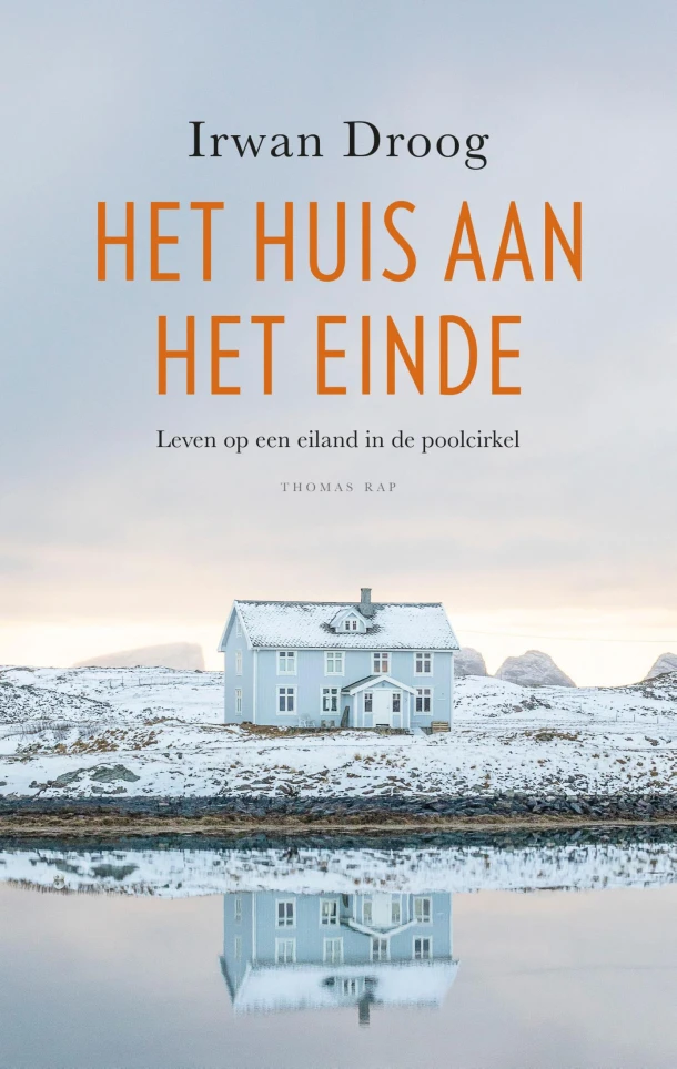 Het huis aan het einde – Irwan Droog – boek cover