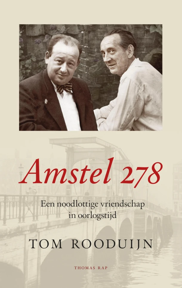 Amstel 278 – Tom Rooduijn – boek cover