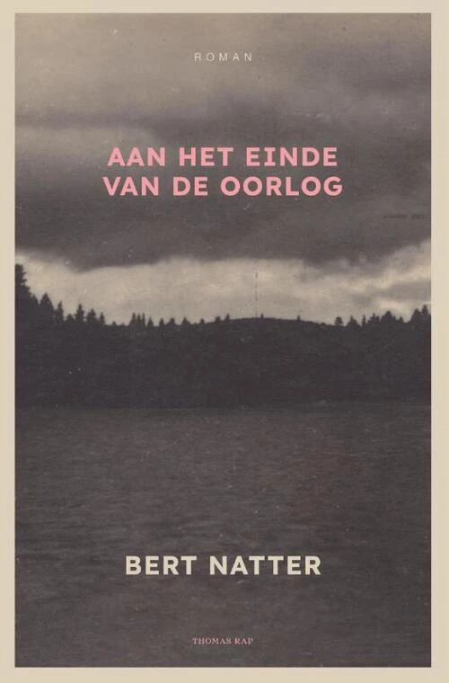 Aan het einde van de oorlog – Bert Natter – boek cover