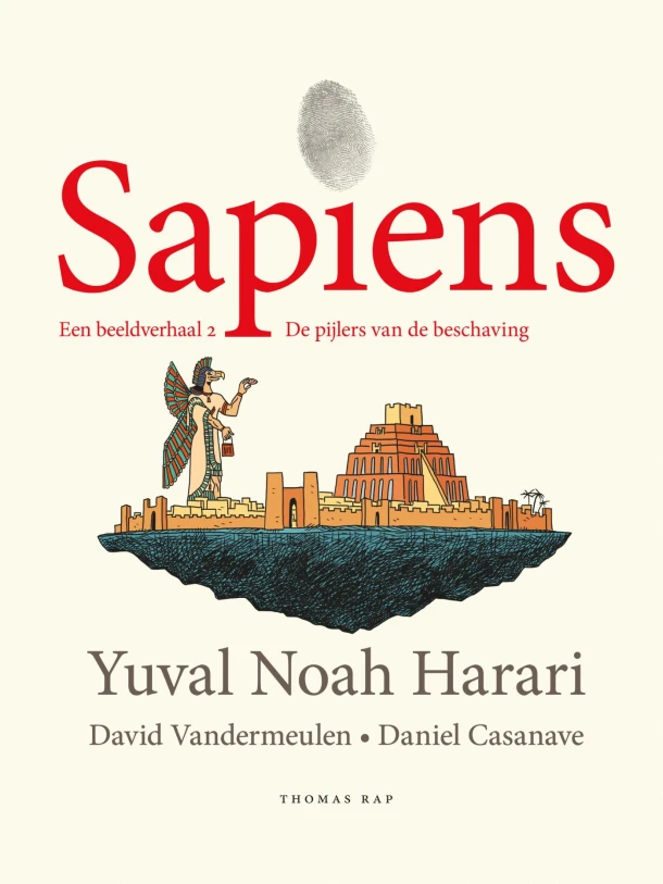 Sapiens. Een beeldverhaal 2 – Yuval Noah Harari – boek cover