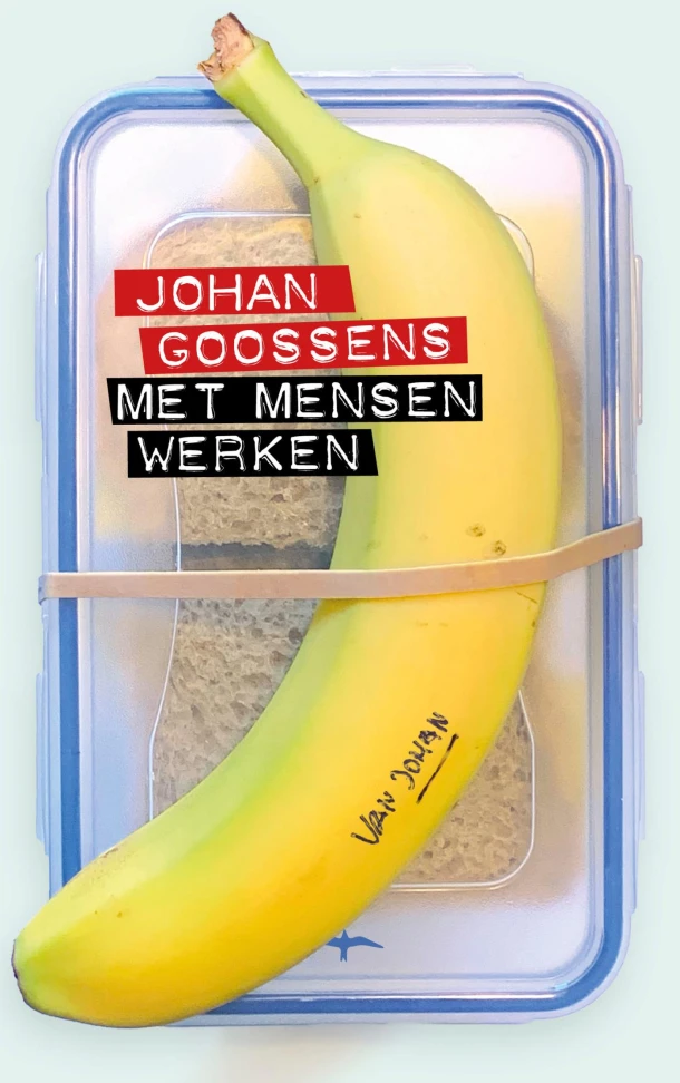 Met mensen werken – Johan Goossens – boek cover