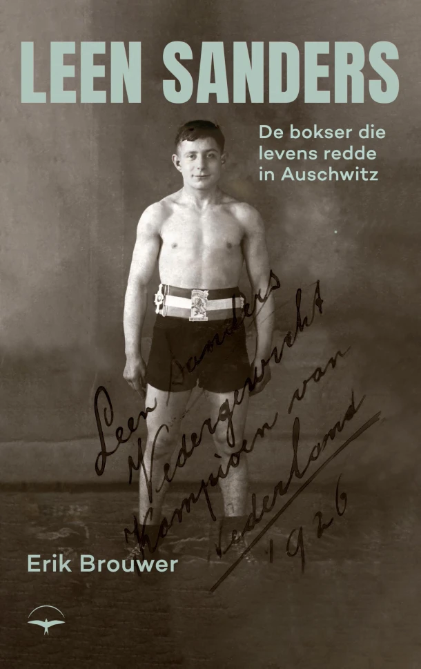 Leen Sanders – Erik Brouwer – boek cover