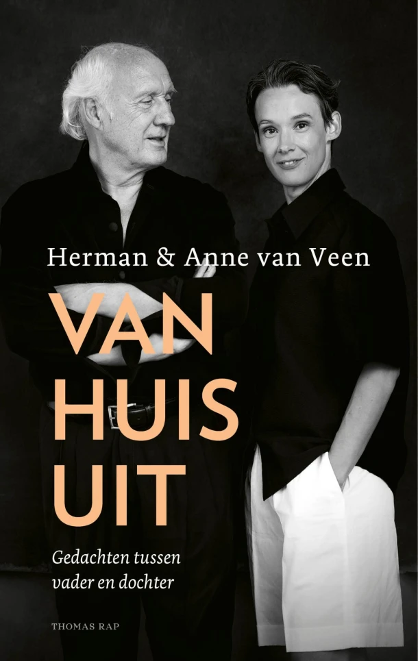 Van huis uit – Herman van Veen – boek cover