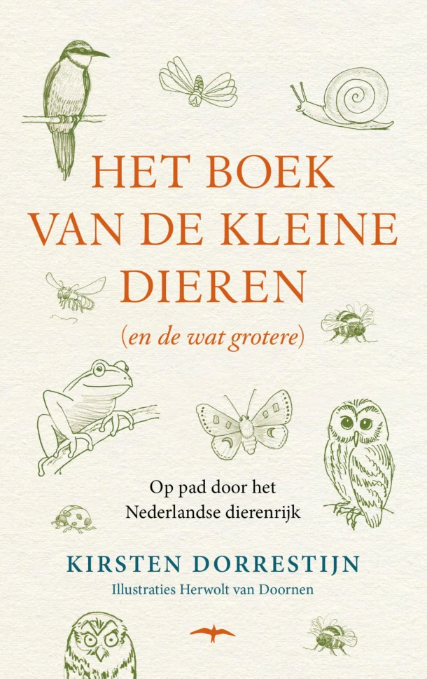 Het boek van de kleine dieren (en de wat grotere) – Kirsten Dorrestijn – boek cover