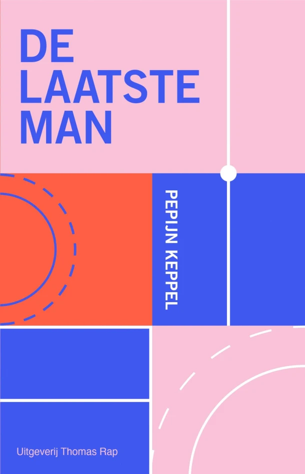 De laatste man – Pepijn Keppel – boek cover