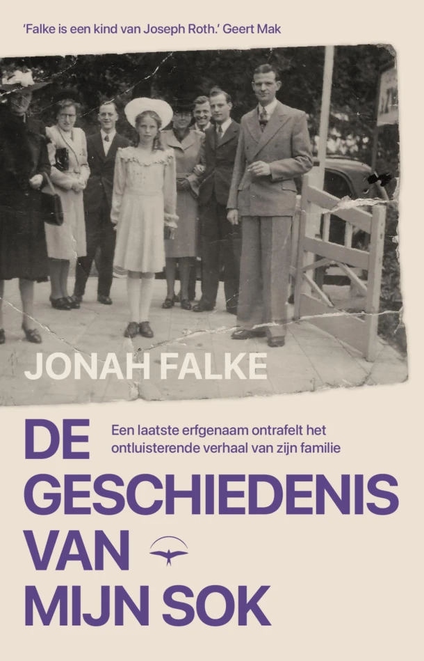 De geschiedenis van mijn sok – Jonah Falke – boek cover