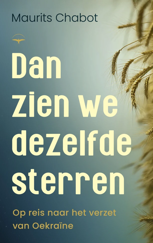 Dan zien we dezelfde sterren – Maurits Chabot – boek cover
