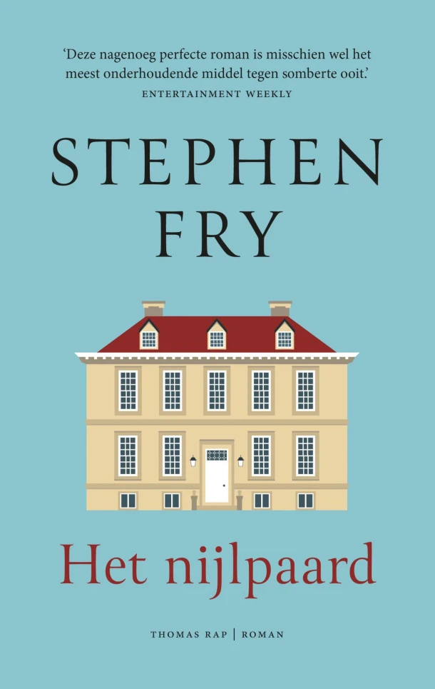 Het nijlpaard – Stephen Fry – boek cover