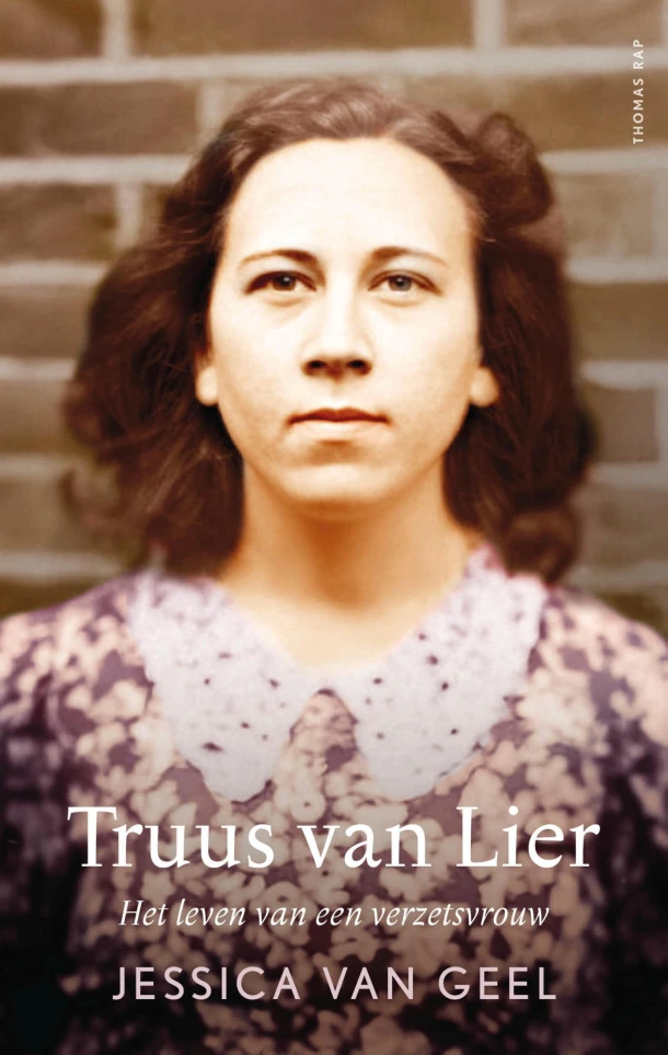 Truus van Lier – Jessica van Geel – boek cover