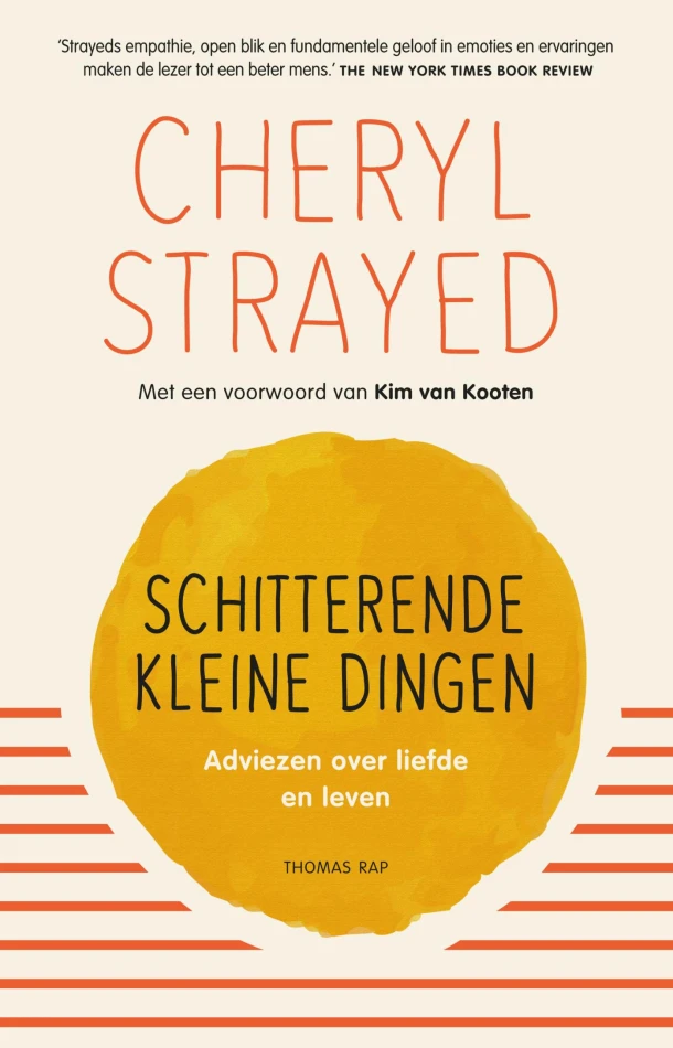 Schitterende kleine dingen – Cheryl Strayed – boek cover