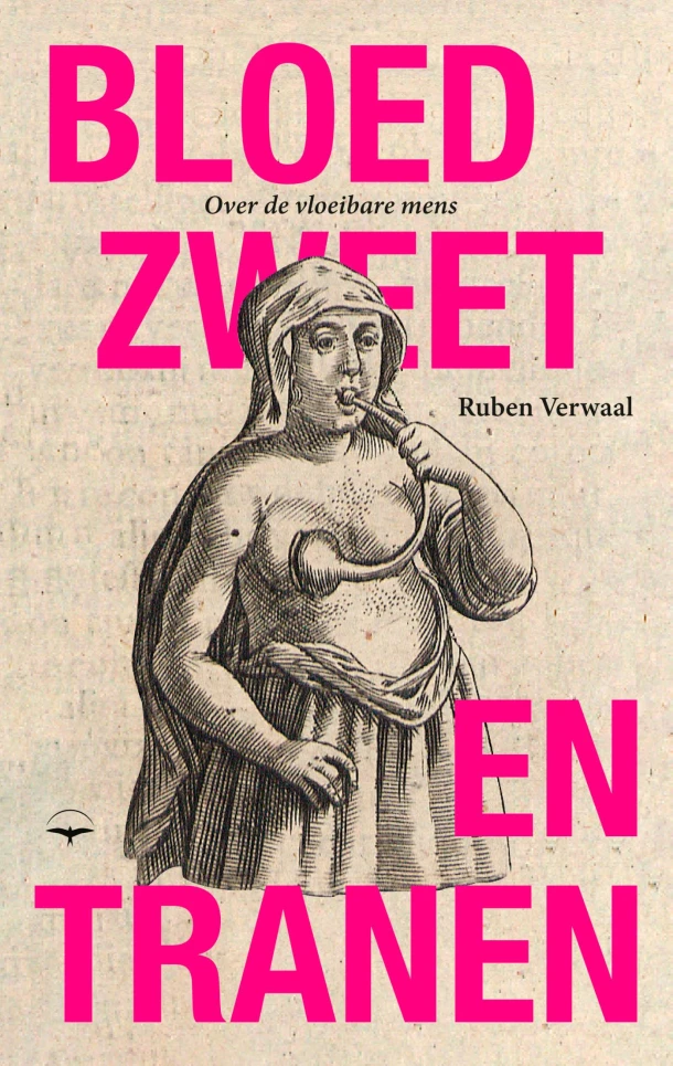 Bloed, zweet en tranen – Ruben Verwaal – boek cover