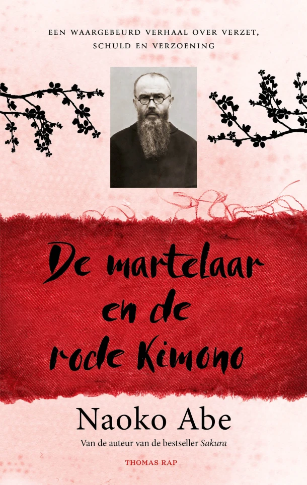 De martelaar en de rode kimono – Naoko Abe – boek cover