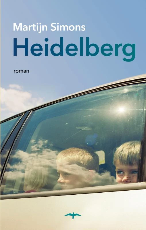 Heidelberg – Martijn Simons – boek cover
