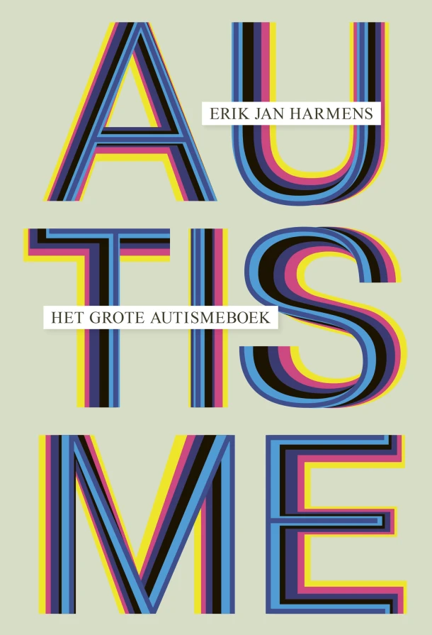 Het Grote Autismeboek – Erik Jan Harmens – boek cover