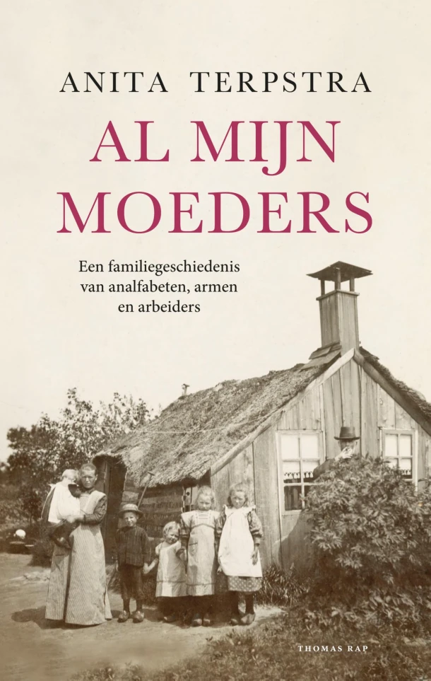 Al mijn moeders – Anita Terpstra – boek cover