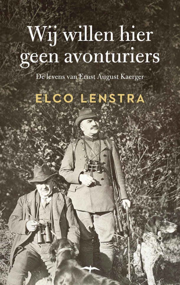 Wij willen hier geen avonturiers – Elco Lenstra – boek cover
