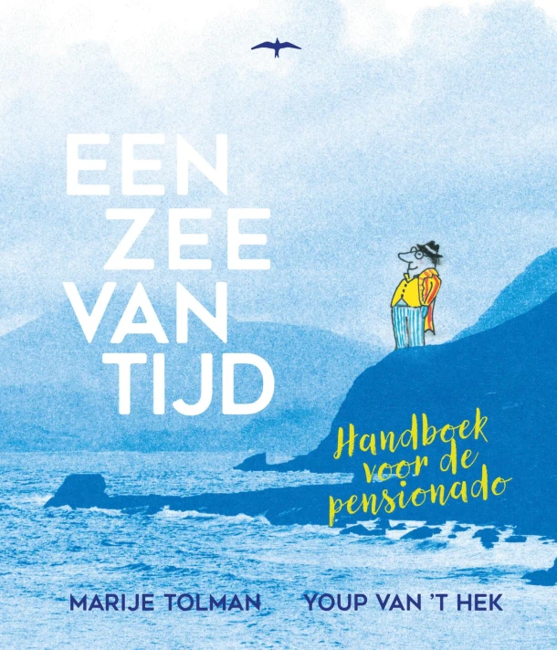 Een zee van tijd – Youp van ‘t Hek – boek cover