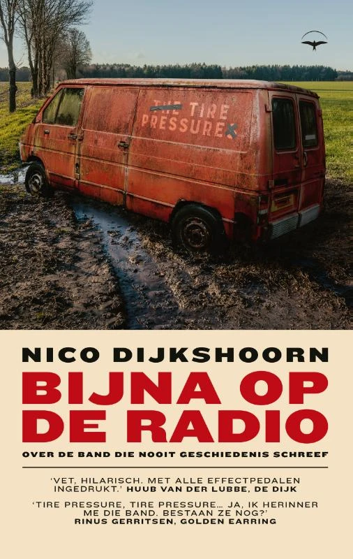 Bijna op de radio – Nico Dijkshoorn – boek cover