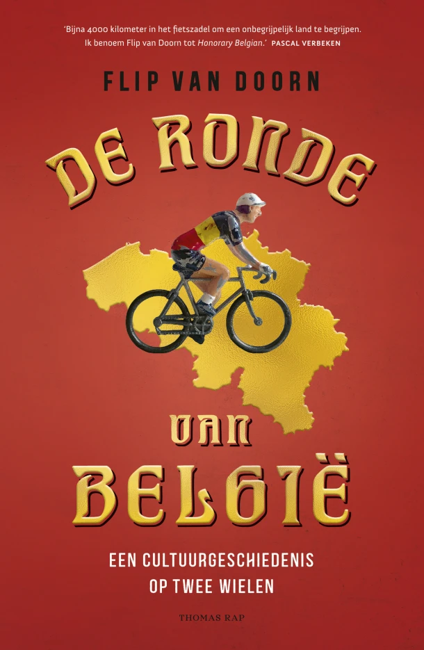 De ronde van België – Flip van Doorn – boek cover