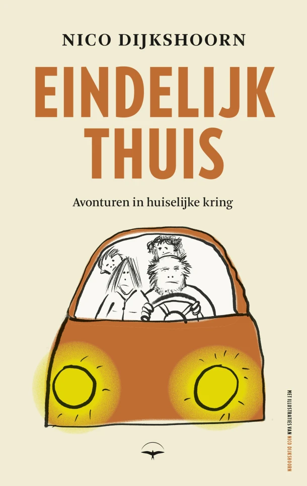 Eindelijk thuis – Nico Dijkshoorn – boek cover