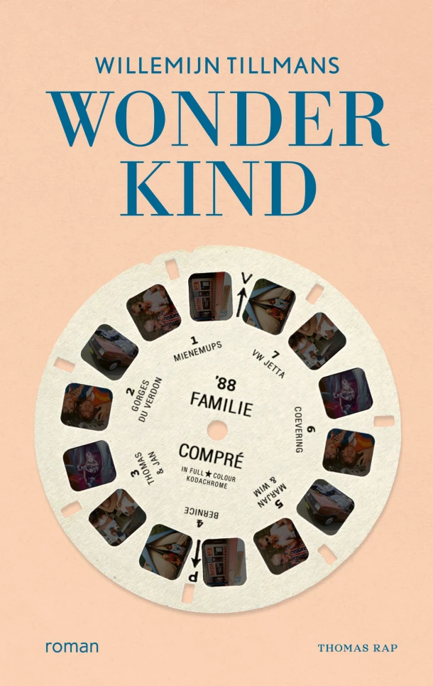 Wonderkind – Willemijn Tillmans – boek cover