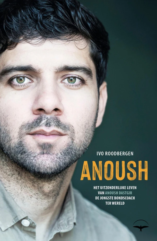 Anoush – Ivo Roodbergen – boek cover