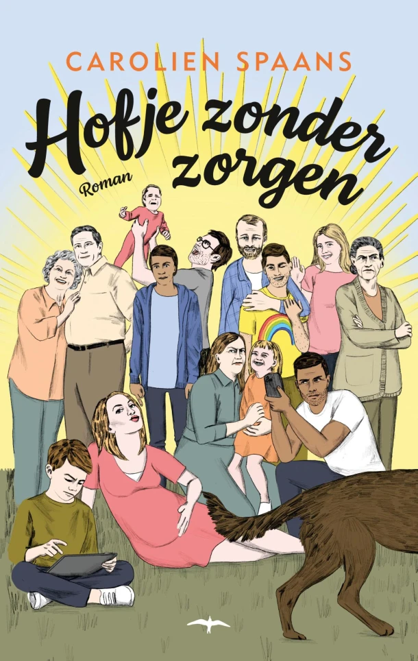 Hofje zonder zorgen – Carolien Spaans – boek cover