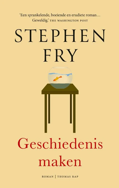 Geschiedenis maken – Stephen Fry – boek cover