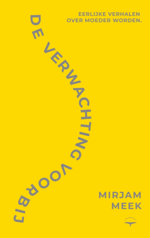 De verwachting voorbij – Mirjam Meek – boek cover