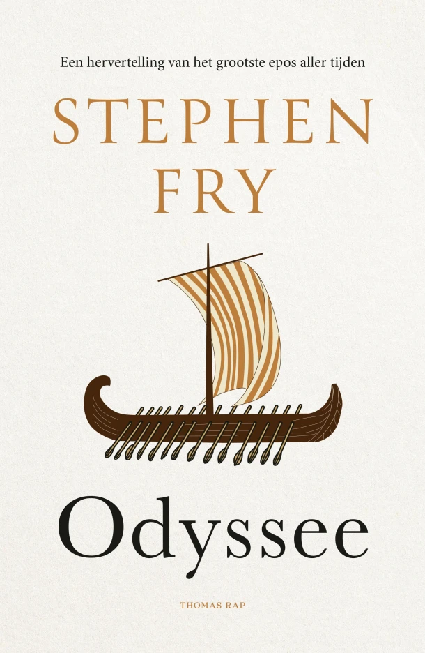 Odyssee – Stephen Fry – boek cover