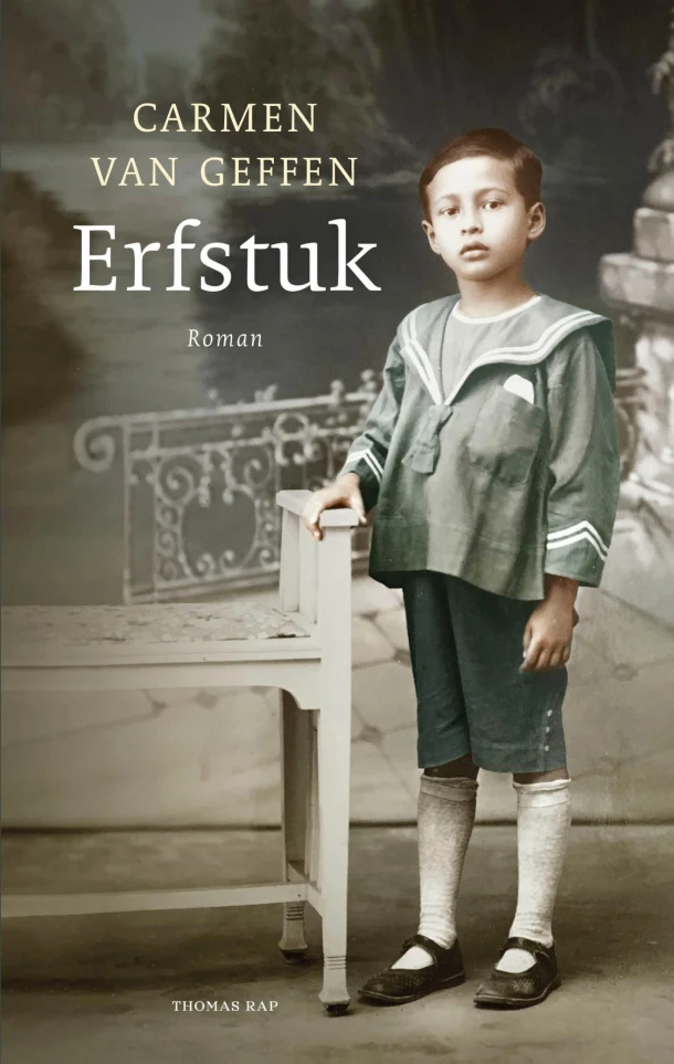 Erfstuk – Carmen van Geffen – boek cover