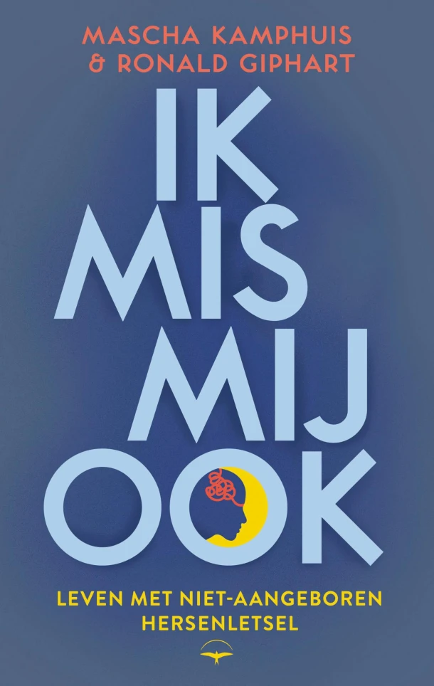 Ik mis mij ook – Ronald Giphart – boek cover