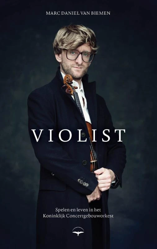 Violist – Marc Daniel van Biemen – boek cover