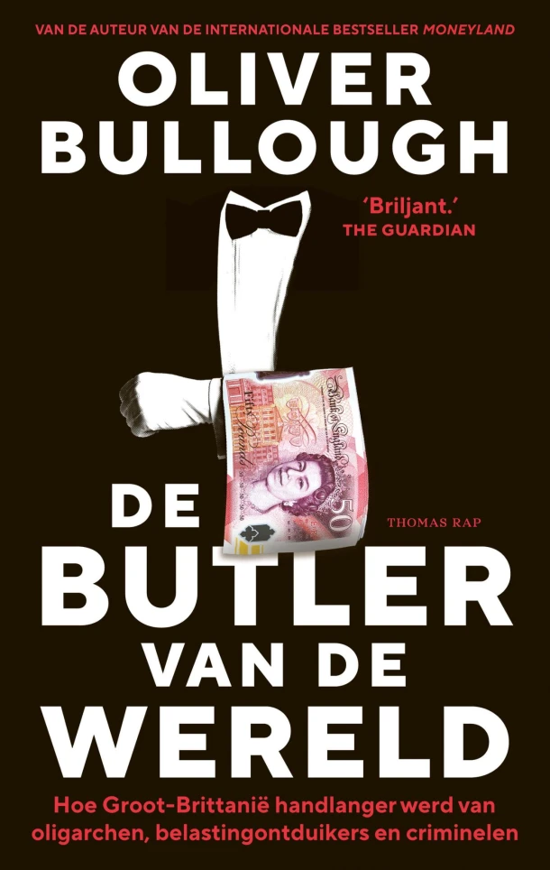 De butler van de wereld – Oliver Bullough – boek cover