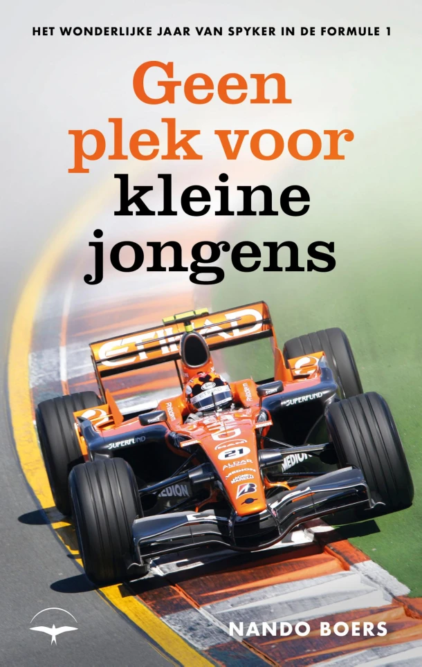 Geen plek voor kleine jongens – Nando Boers – boek cover