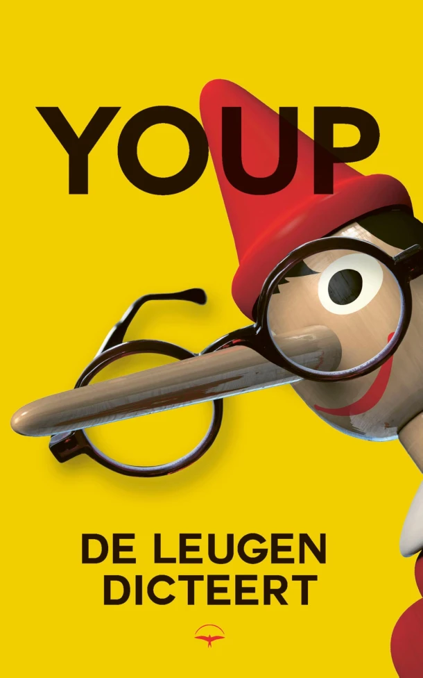 De leugen dicteert – Youp van \'t Hek – boek cover