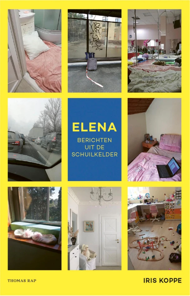 Elena – Iris Koppe – boek cover