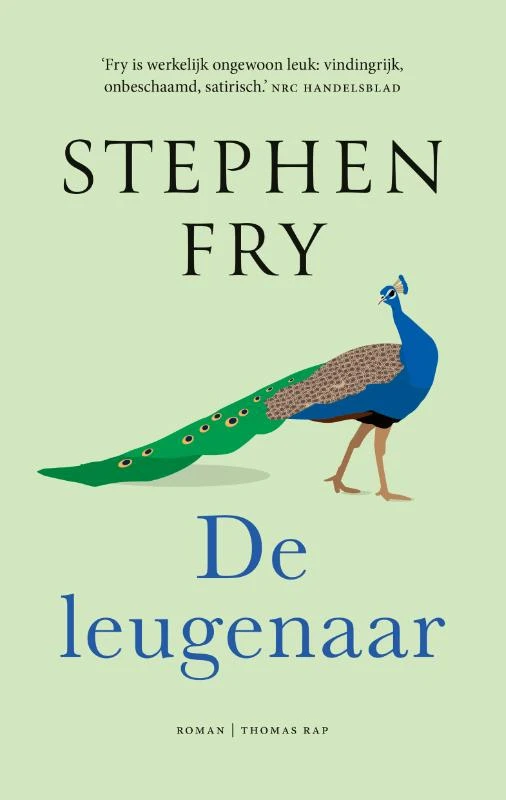 De leugenaar – Stephen Fry – boek cover