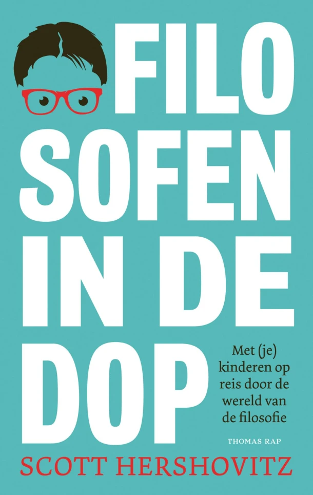 Filosofen in de dop – Scott Hershovitz – boek cover