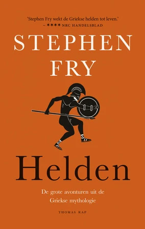 Helden – Stephen Fry – boek cover