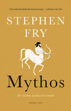 Mythos – Stephen Fry – boek cover