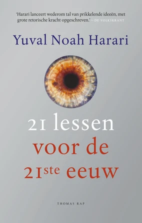 21 lessen voor de 21ste eeuw – Yuval Noah Harari – boek cover
