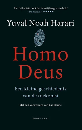Homo Deus – Yuval Noah Harari – boek cover