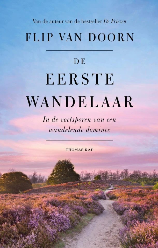 De eerste wandelaar – Flip van Doorn – boek cover