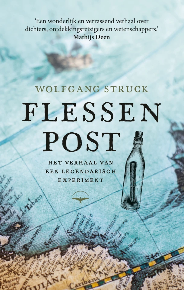 Flessenpost – Wolfgang Struck – boek cover