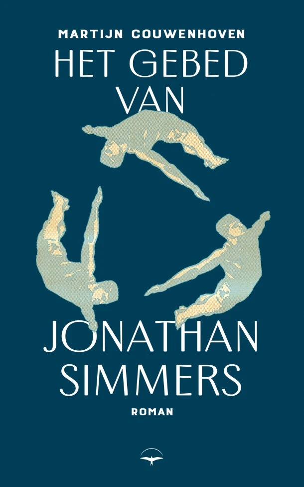 Het gebed van Jonathan Simmers – Martijn Couwenhoven – boek cover