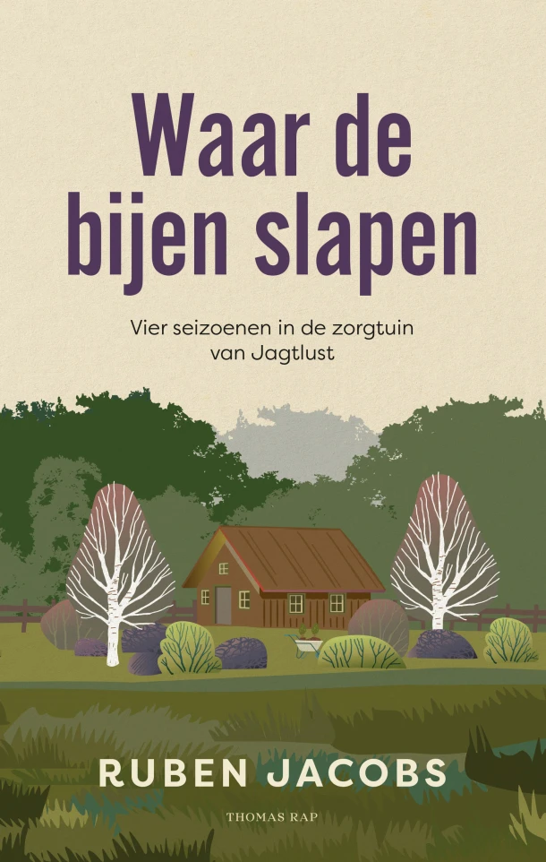 Waar de bijen slapen – Ruben Jacobs – boek cover
