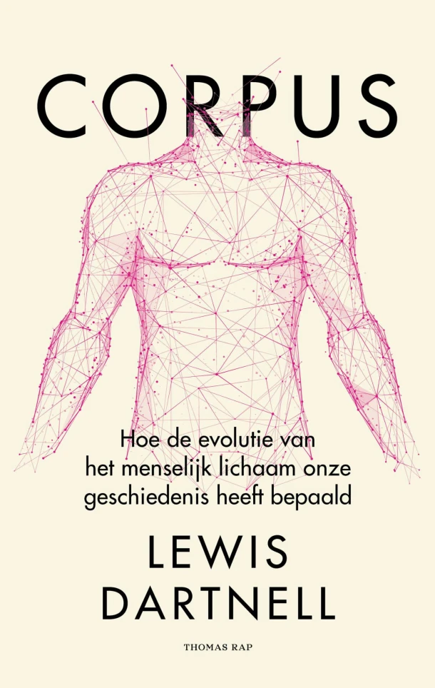 Corpus – Lewis Dartnell – boek cover