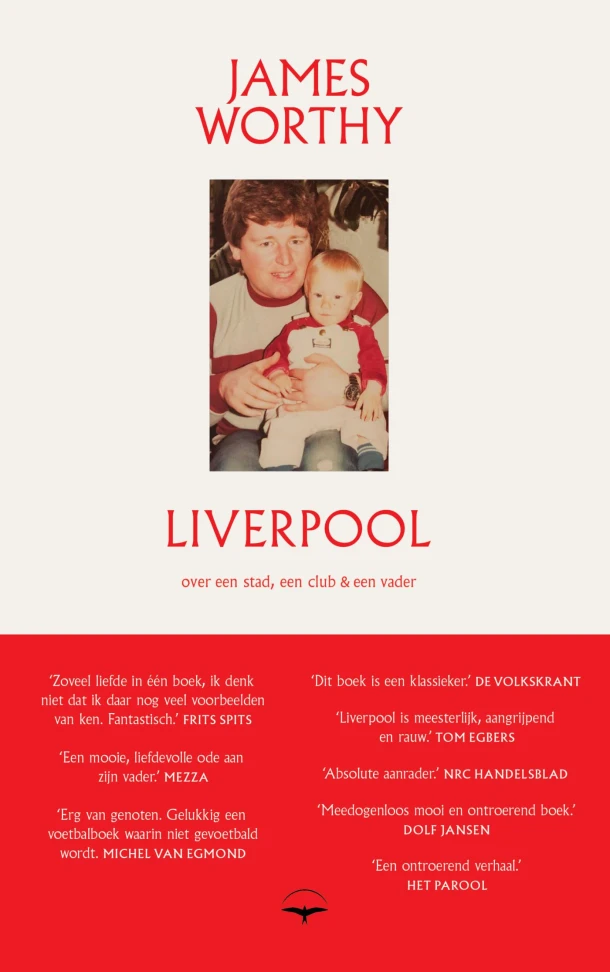 Liverpool – James Worthy – boek cover